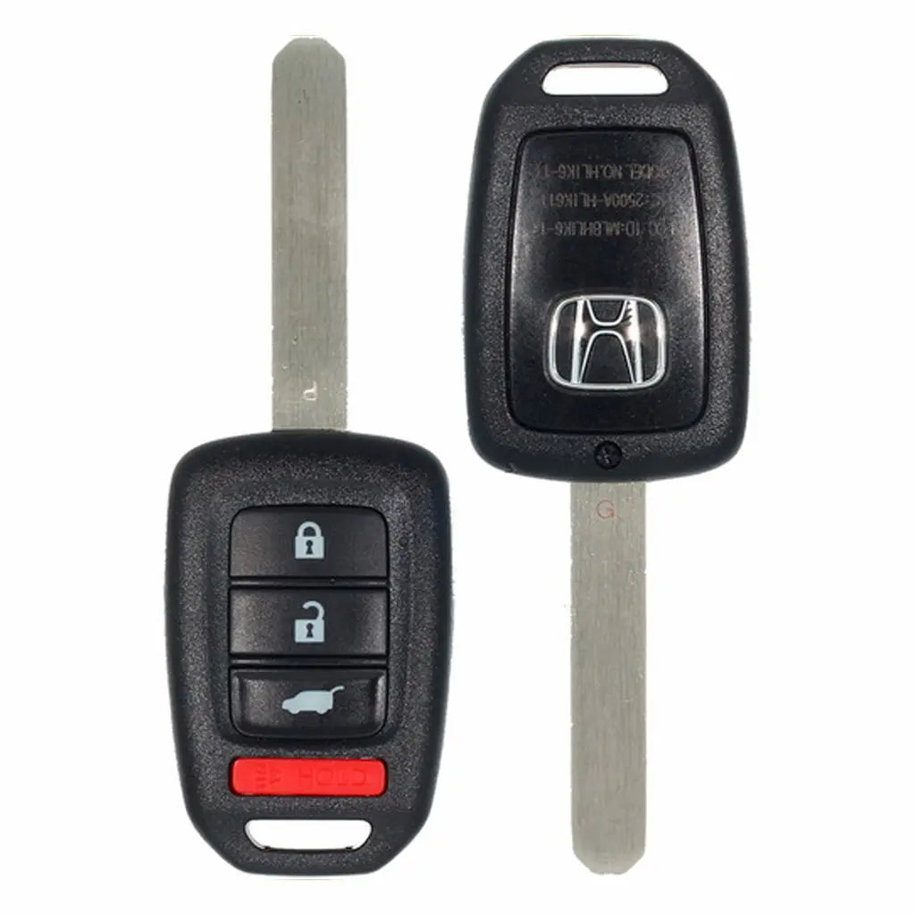 2014-2022 (OEM Refurb) Remote Head Key for Honda CR-V - HR-V | PN: 35118-T0A-A30