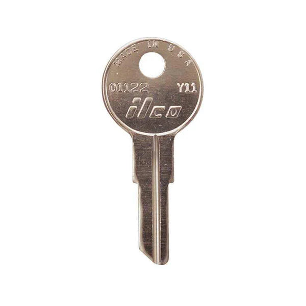 (ILCO) 01122-Y11 Ilco Yale Key – For Cessna / Piper Aircraft Hover Image
