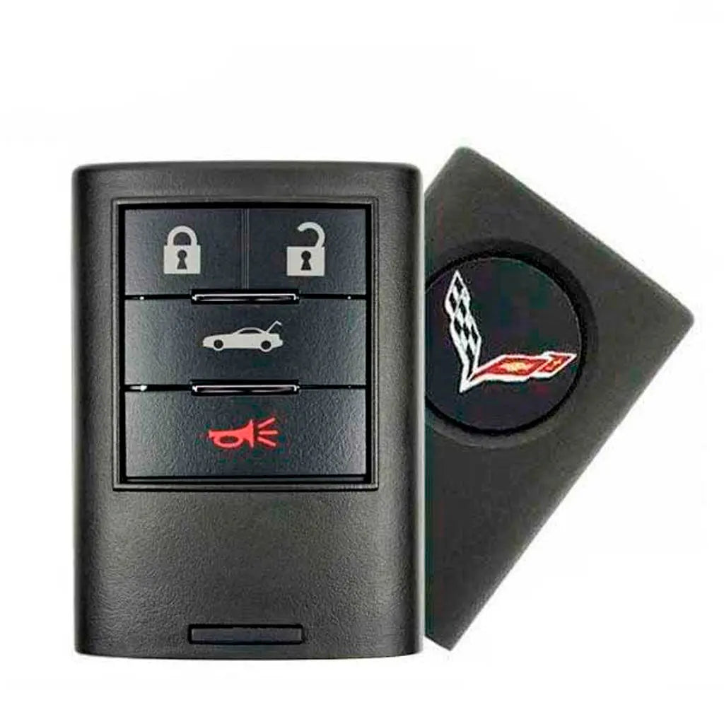 2005-2013 (OEM Refurb) Smart Key for Chevrolet Corvette | PN: 25926480 / M3N-5WY7777A