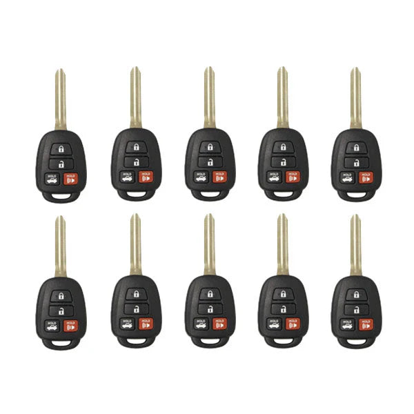 2014-2018 (AFTERMARKET) Remote Head Keys for Toyota Camry | PN: 89070-02880 | HYQ12BDM - Pack x25 Hover Image