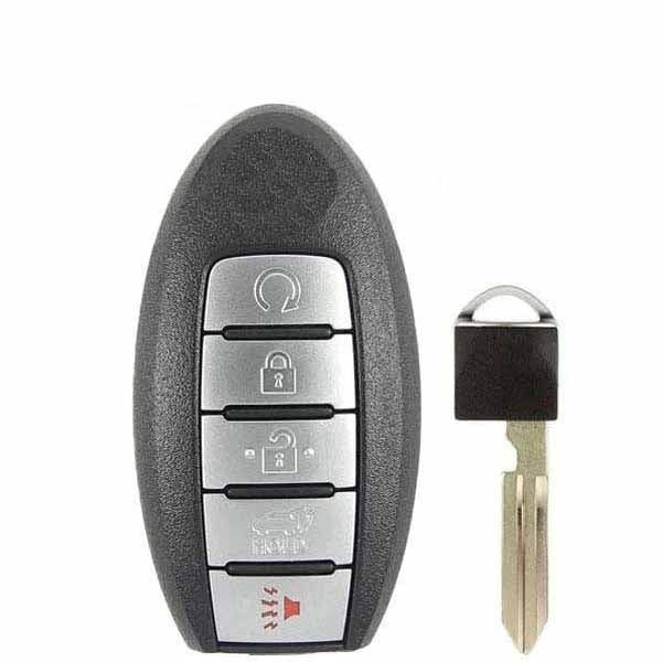 2015-2018 (AFTERMARKET) Smart Keys for Nissan Pathfinder | PN: 5-Button Smart Key | KR5S180144014 Hover Image