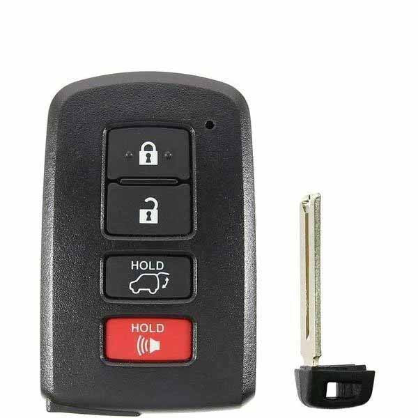 2014-2020 (AFTERMARKET) Smart Keys for Toyota  Highlander | PN: HYQ14FBA-2110 Hover Image