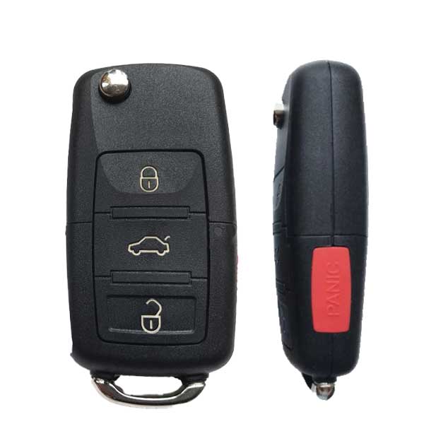 1998-2001 (OEM REFURB) Remote Flip Keys for Volkswagen Golf | PN: 1J0959753H | NBG735868 Hover Image