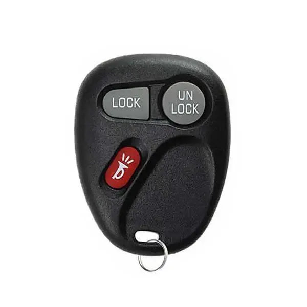 1998-2002 (AFTERMARKET) Keyless Entry Remote SHELL for GM Sierra | KOBUT1BT Hover Image