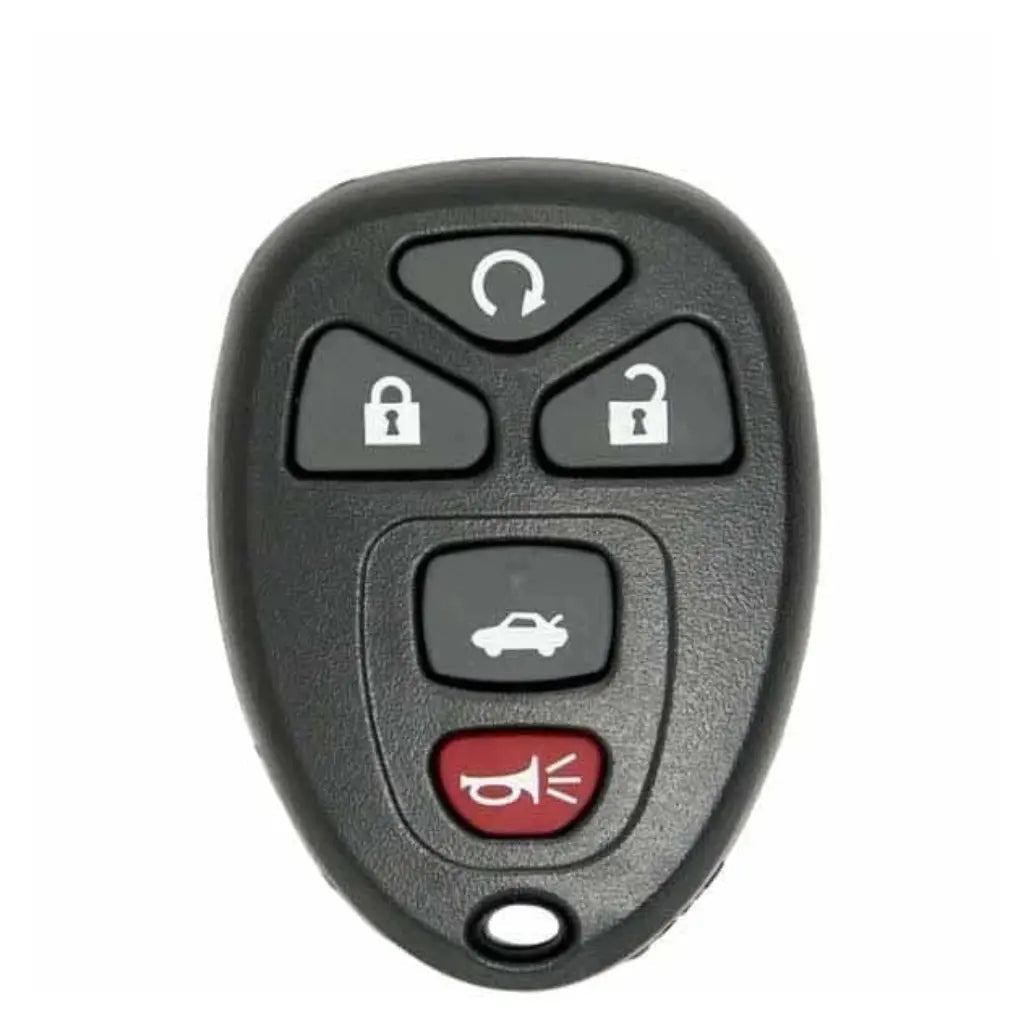 2004-2013 (OEM Refurb) Keyless Entry Remote for Buick - Chevrolet - Pontiac | PN: 22733524 / KOBGT04A