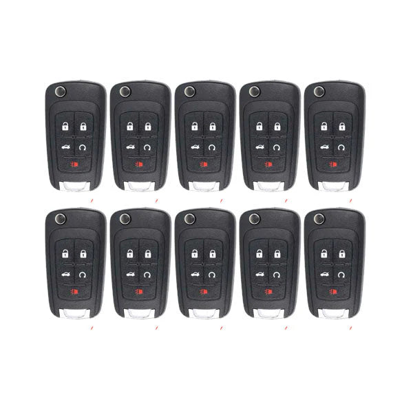 2010-2019 (AFTERMARKET) Remote Flip Keys for GM Impala | PN: 13504199 | OHT01060512  - Pack x25 Hover Image