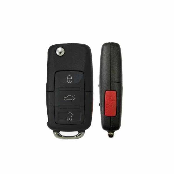 2005-2011 (AFTERMARKET) Remote Flip Keys for Volkswagen Rabbit | PN: NBG92596263 Hover Image