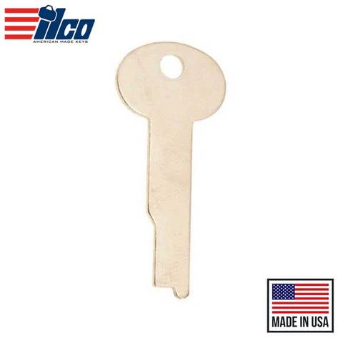 (ILCO) 1063B Ilco Sargent and Greenleaf Key – Brass Hover Image