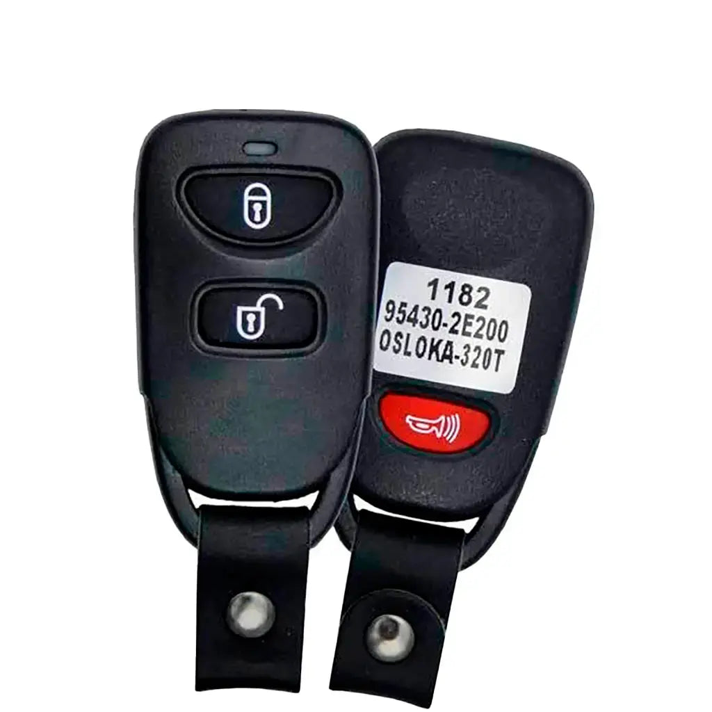 2005-2009 (OEM Refurb) Keyless Entry Remote for Hyundai Tucson | PN: 95430-2E200 / OSLOKA-320T