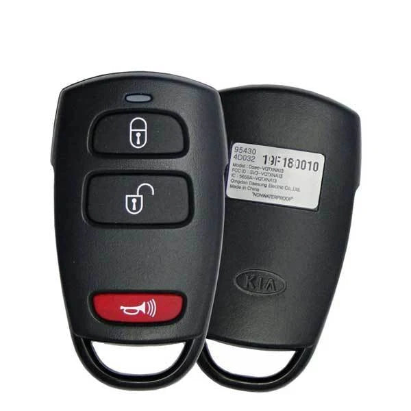 2009-2014 Kia Sedona / 3-Button Keyless Entry Remote / PN: 95430-4D032 / SV3-VQTXNA13  (OEM) Hover Image