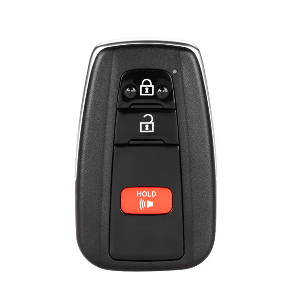 Autel - Universal Smart KeyToyota 3 Button – Lock, Unlock, Panic (8A Chip)