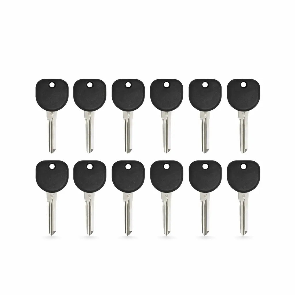 25 x GM Transponder Key / B111 / (Chip 46 Circle+) (AFTERMARKET) (Bundle of 25)
