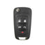2010-2019 (AFTERMARKET) Flip Key Shell for GM Allure - Cruze | PN: 13504236 - 13504204