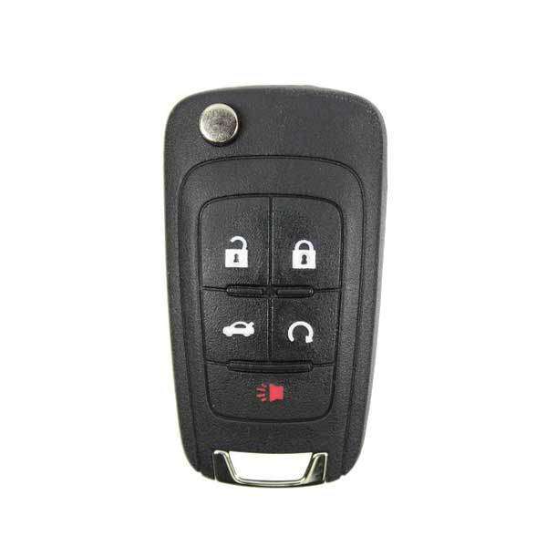 2010-2019 (AFTERMARKET) Flip Key Shell for GM Allure - Cruze | PN: 13504236 - 13504204 Hover Image