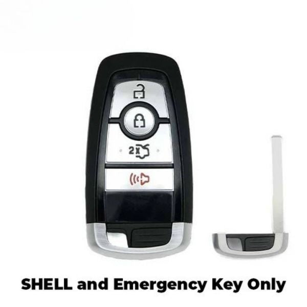 2017-2022 (AFTERMARKET) Smart Key Shell for Ford Fusion - Explorer | PN: 5929506 - 164-R8150 - HS7T-15K601-AC
