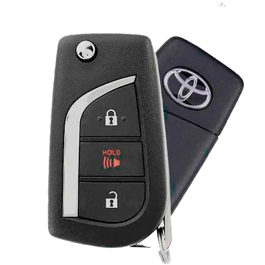 2019-2021 (OEM Refurb) Remote Flip Key for Toyota RAV4 | PN: 89070-42G00 / HYQ12BFW