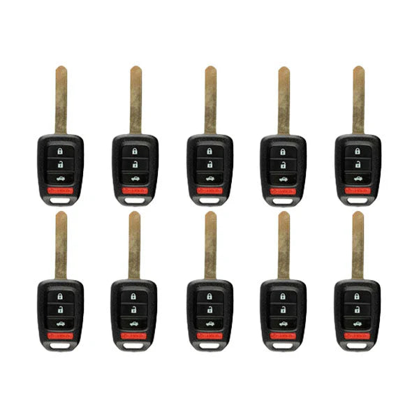 2016-2020 (AFTERMARKET) Remote Head Keys for Honda Accord - Civic
 | PN: 35118-T2A-A60 | MLBHLIK6-1TA - Pack x25