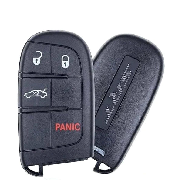 2019-2023 Dodge Challenger / 4-Button Smart Key / Limited Power / PN: 68394199AA / M3M-40821302 (OEM) Hover Image