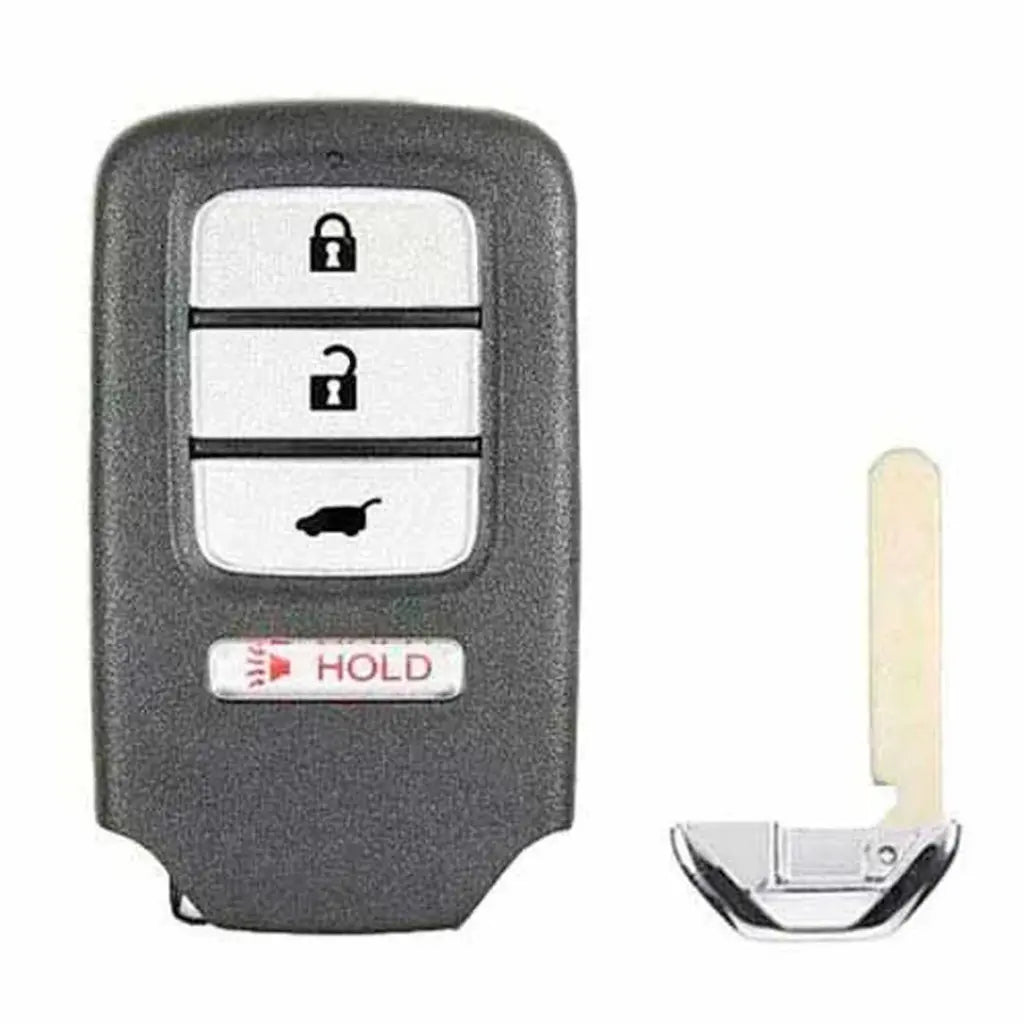 2015-2019 (Aftermarket) Smart Key SHELL for Honda Fit - Pilot | PN: 72147-TG7-A01