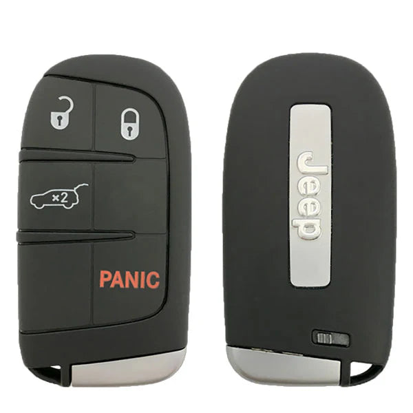 2017-2022 (OEM) Smart Keys for Jeep Compass | PN: 68250341AB | M3N-40821302 Hover Image