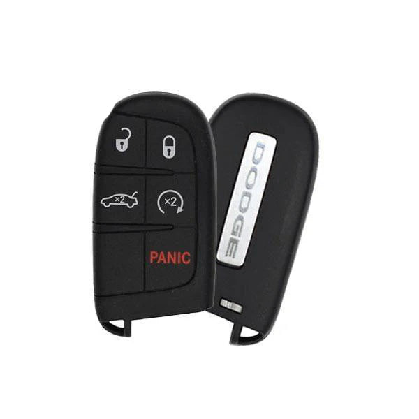 2019-2023 Dodge Challenger / Charger / 5-Button Smart Key / PN: 68394195 AA / M3M40821302 (OEM) Hover Image