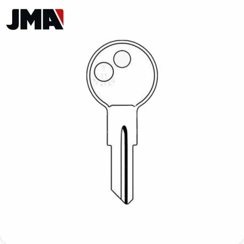 (JMA) YA-44DE Yale Y11 / 9114 Cabinet Key – Brass