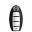 2023-2024 Nissan Armada / 4-Button Smart Key / PN: 285E3-6JU4A / CWTWB1U787 (OEM Refurb)
