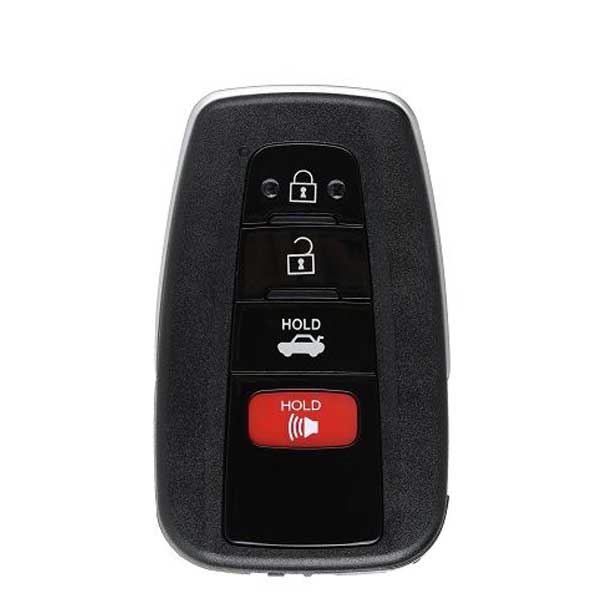 2018-2021 Toyota Camry / 4-Button Smart Key / PN: 89904-06220 / HYQ14FBC (AFTERMARKET)