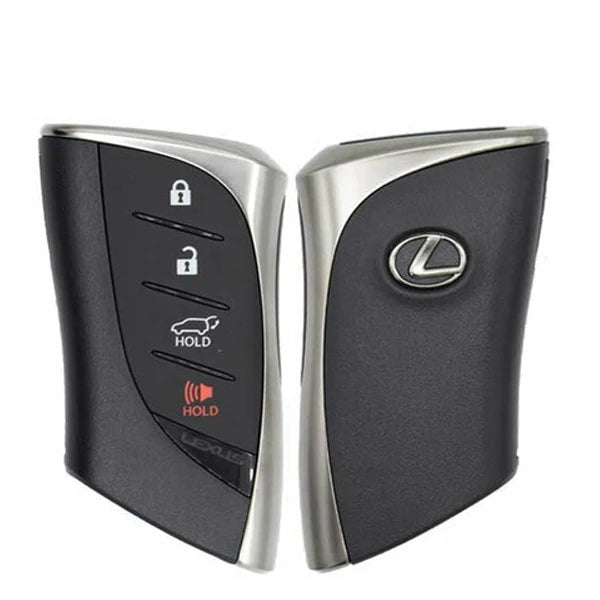 2022 Lexus LX600 NX / 4-Button Smart Key / PN: 8990H-F6031 / HYQ14FLC (OEM) Hover Image