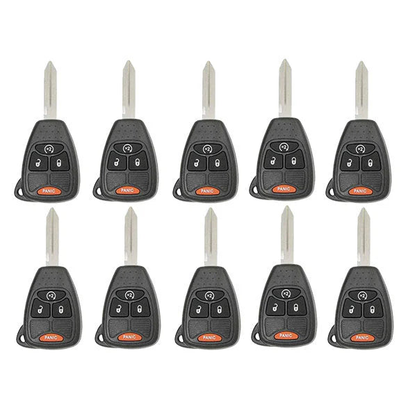 2007-2018 (AFTERMARKET) Remote Head Keys for Jeep Dodge | PN: 68039414AA | OHT692713AA  - Pack x25 Hover Image