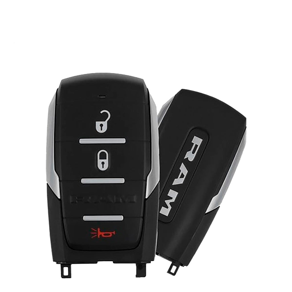 2019-2021 Ram 1500 Pickup / 3-Button Smart Key / PN: 68291687AD,6829167AB,68291687AC,68291687, AE68442905AB,68575600AA/ OHT-4882056 (AFTERMARKET)