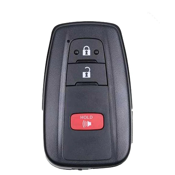 2019-2021 Toyota RAV4 / 3-Button Smart Key / PN:  8990H-42010 / HYQ14FBC-0351 (OEM Recase)