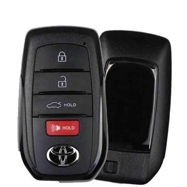 2023 Toyota Crown / 4-Button Smart Key / PN: 8990H-30190 / HYQ14FBX (OEM) Hover Image