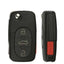 1997-2005 (AFTERMARKET) Remote Flip Keys for Audi S8 - A4 - A8 | PN: 4D0837231E | MYT8Z0837231