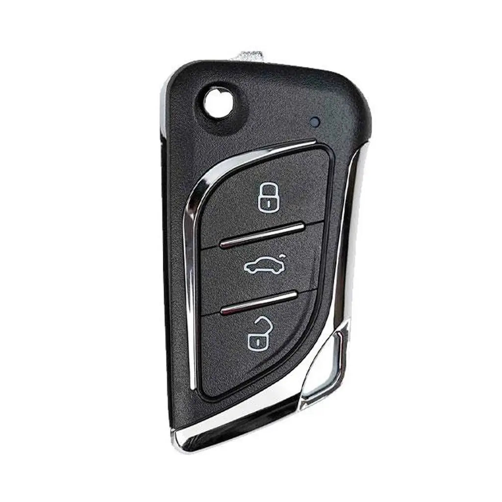 Xhorse Lexus Knife Style / 3 Button Universal Remote Flip Key for VVDI Key Tool (Wired) / Universal Remote