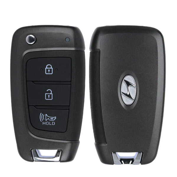 2022-2024 Hyundai Tucson / 3-Button Flip Key / PN: 95430-N9040 / TQ8-F0B-4F43 (OEM) Hover Image
