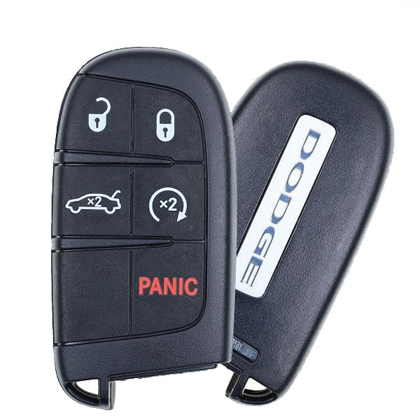 2019-2023 Dodge Challenger / Charger / 5-Button Smart Key / PN: 68394195 AA / M3M40821302 (OEM Refurb) Hover Image