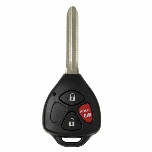 2010-2018 (AFTERMARKET) Remote Head Keys for Toyota Yaris | HYQ12BBY