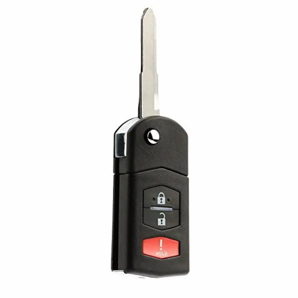 2004-2008 (Aftermarket) Remote Flip Key for Mazda 6 - RX-8 | KPU41788