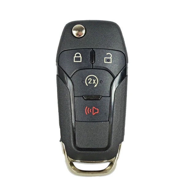 2015-2022 (OEM RECASE) Remote Flip Keys for Ford  F-Series | PN: 164-R8134 | N5F-A08TDA Hover Image