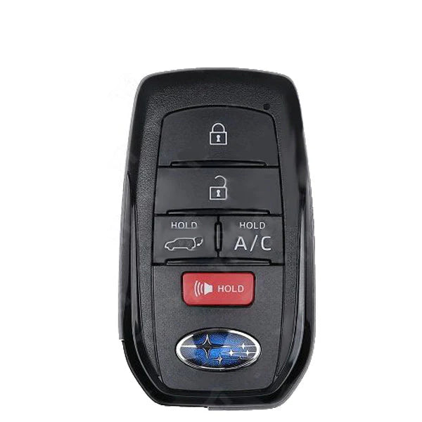 2022-2024 Subaru Solterra / 5-Button Smart Key / PN: 8990H-42620 / HYQ14FBX (OEM)