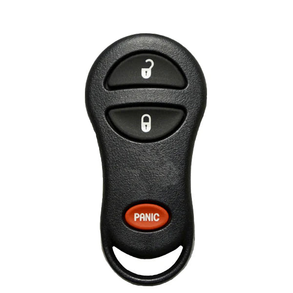 1999-2004 (OEM RECASE) Remote Keyless Entry for Jeep  Cherokee | PN: 56036859 - 56036860 | GQ43VT9T Hover Image