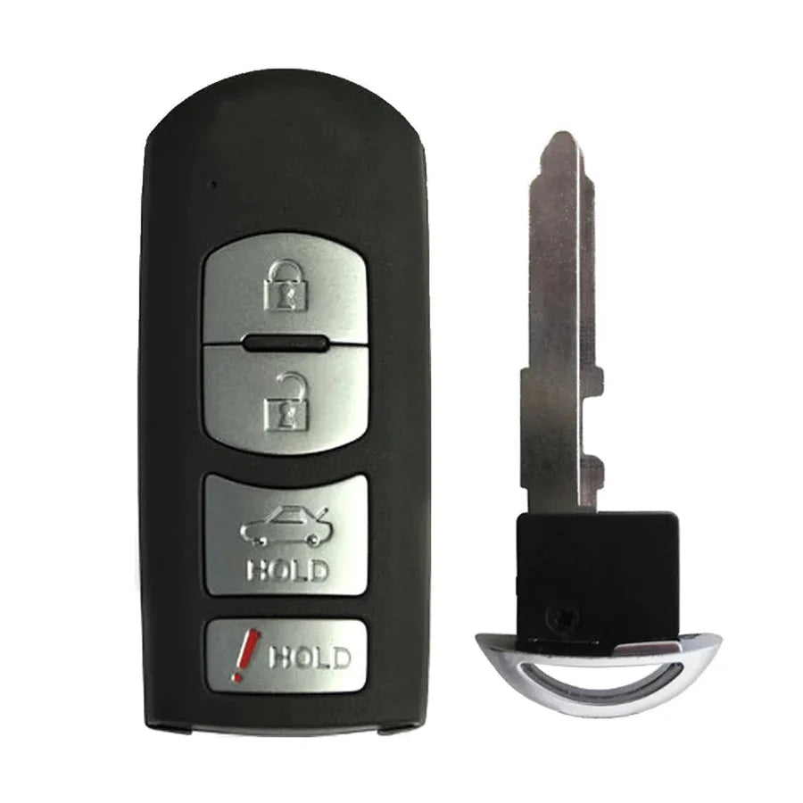 2017-2020 (AFTERMARKET) Smart Keys for Toyota Yaris | PN: 89904-WB001