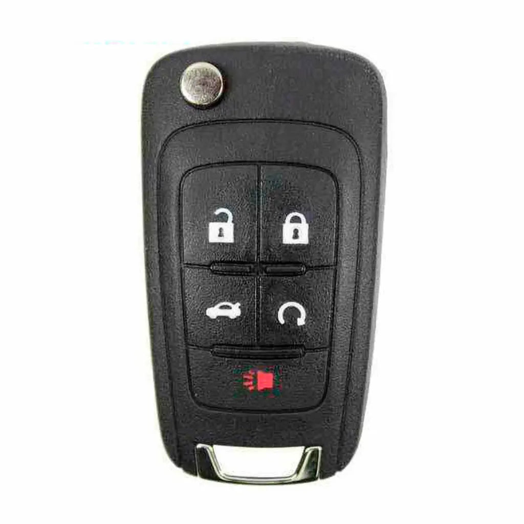 2010-2019 (Aftermarket) Remote Flip Key SHELL for Buick - GMC Allure / Impala | PN: 5927058 / OHT01060512