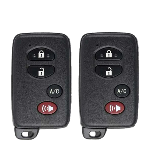 2010-2011 (AFTERMARKET) Smart Keys for Toyota Prius | PN: 89904-47420 | Pack x2