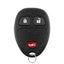 2005-2011 GM / 3-Button Keyless Entry Remote / PN: 15777636 / KOBGT04A (OEM Recase)