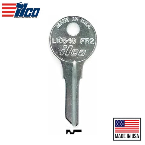 (ILCO) L1054G-FR2 Ilco Fort Key – 6-Pin / Disc