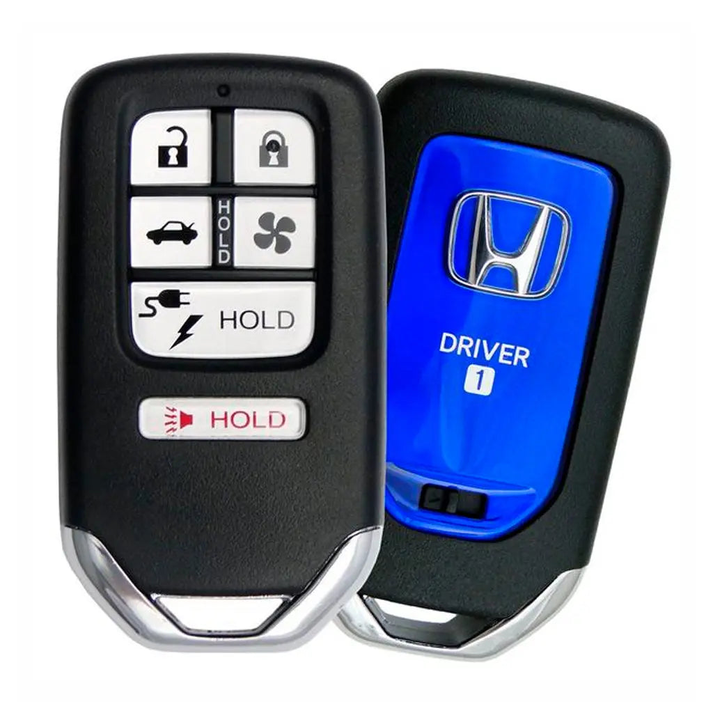 2017-2021 (OEM Refurb) Smart key for Honda Clarity | PN: 72147-TRW-A12 / KR5V2X