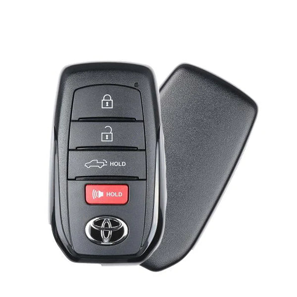 2022-2024 Toyota Tundra / 4-Button Smart Key / PN: 8990H-0C010 / HYQ14FBX (OEM) Hover Image