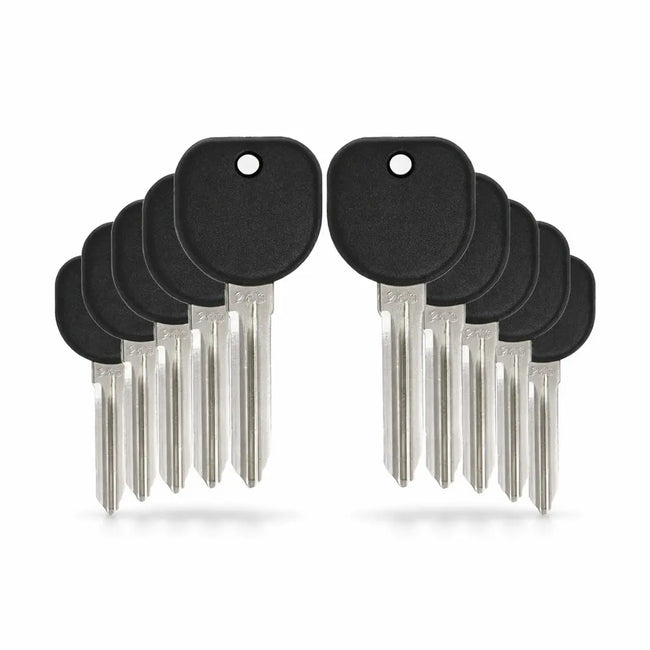 2004-2017 (AFTERMARKET) Transponder Key for GM Solstice - CTS - Buick | B111 - 46 Circle+ - Pack x10 Hover Image
